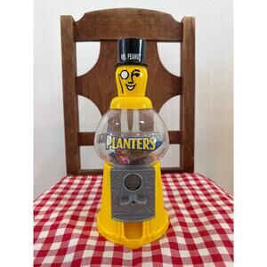 Planter’s Mr Peanut bubble gum machine 12 Inches Tall